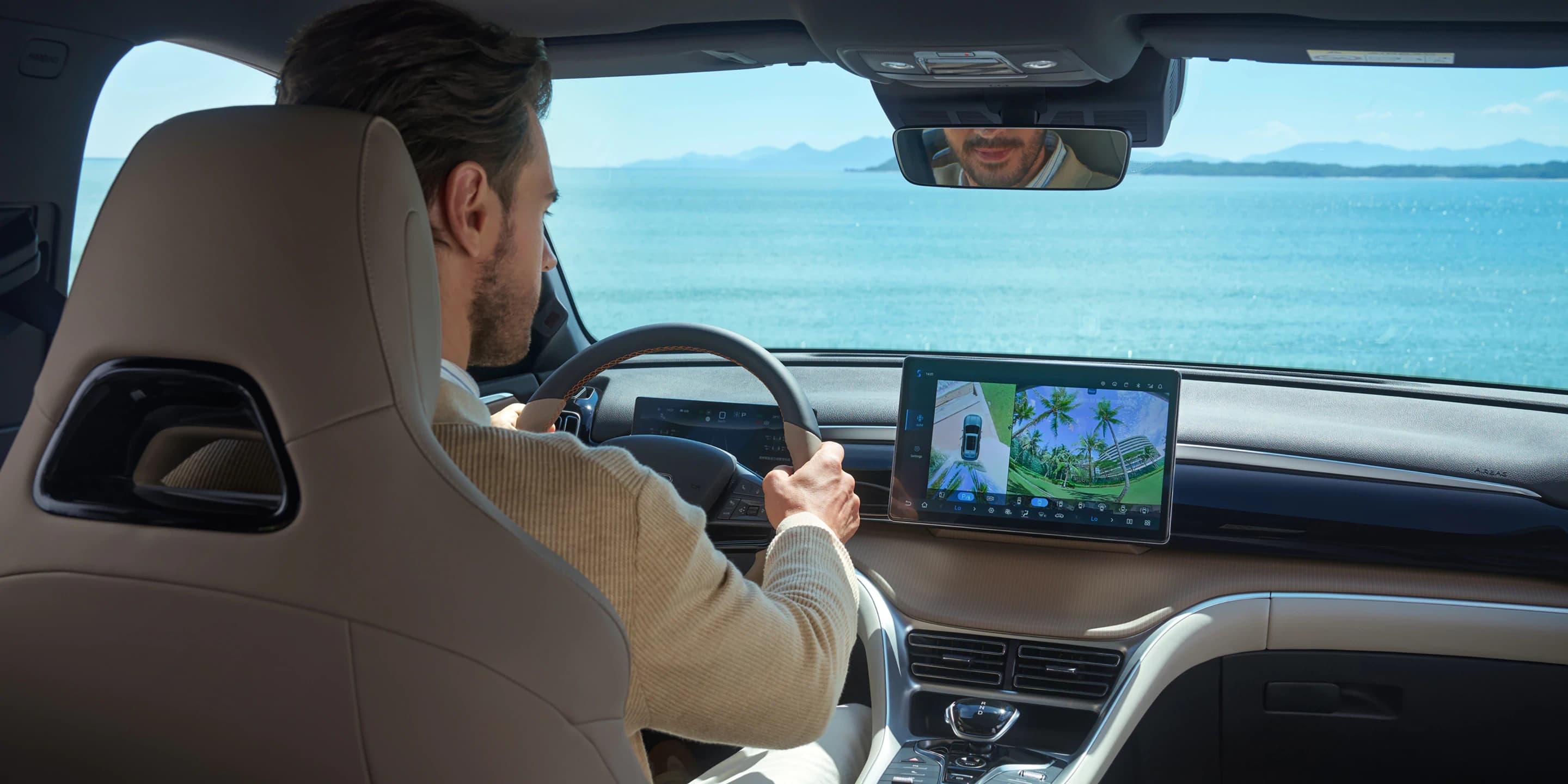 BYD SEALION 5 DM-i varnost