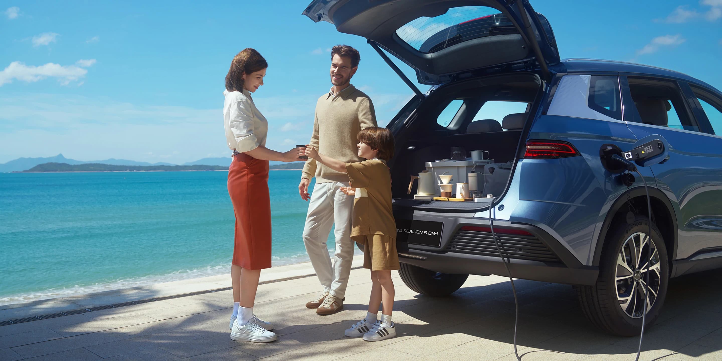 BYD SEALION 5 DM-i V2L