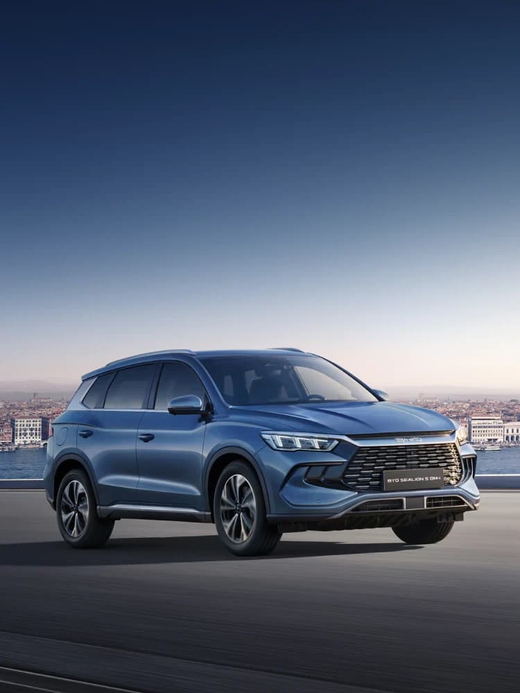 BYD SEALION 5 DM-i